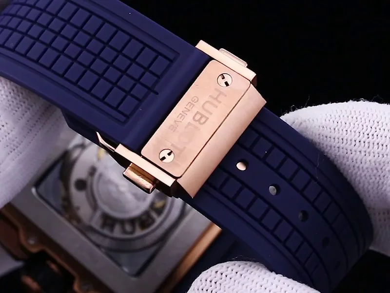Hublot Square Big Bang Replica 42 821.OX.0180.RX 18K King Gold Watch