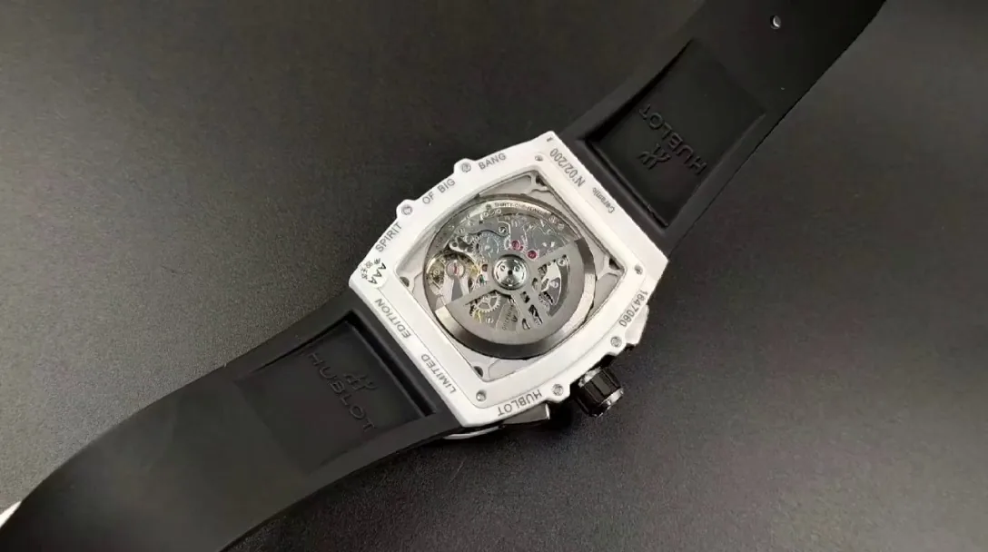 Hublot Spirit of Big Bang Replica 642.HX.0170.RX 42mm White Ceramic Watch