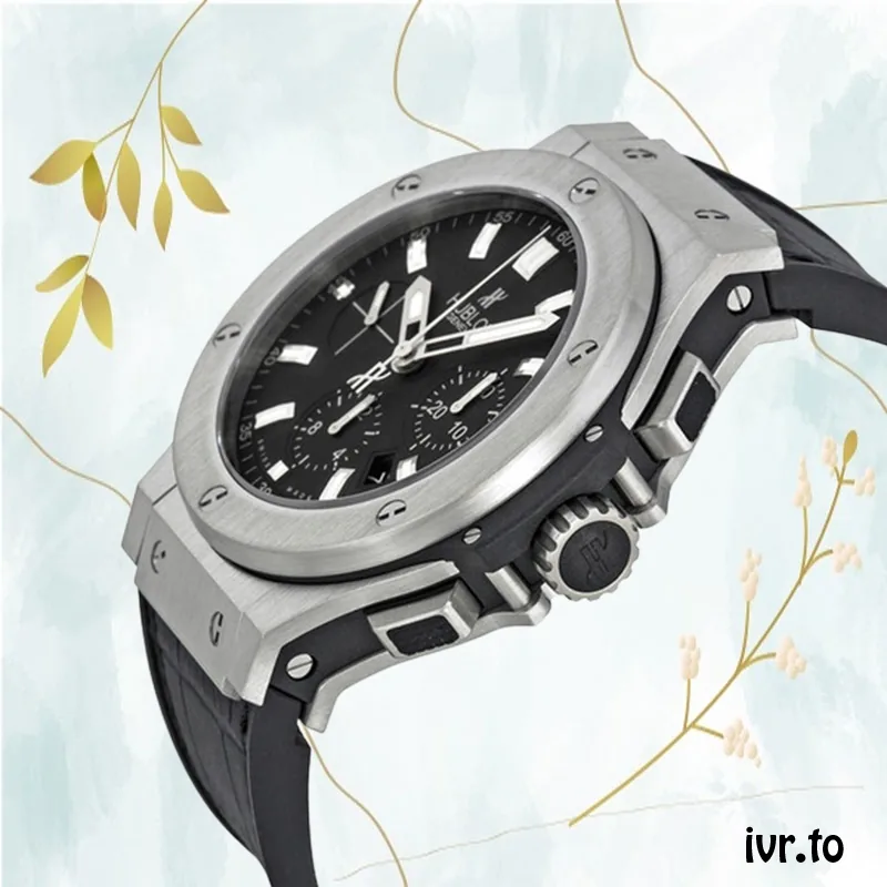 Hublot Big Bang 301.SX.1170.GR 44mm Men Black Dial Stainless Steel