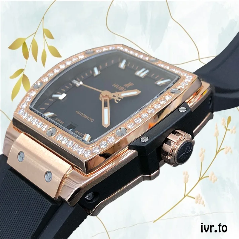 Hublot Big Bang Unisex 665.OX.1180.RX.1204 40mm Black Dial