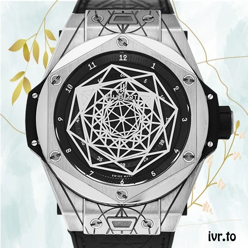 Hublot Big Bang 44mm 415.NX.1112.VR.MXM16 Men Leather Strap