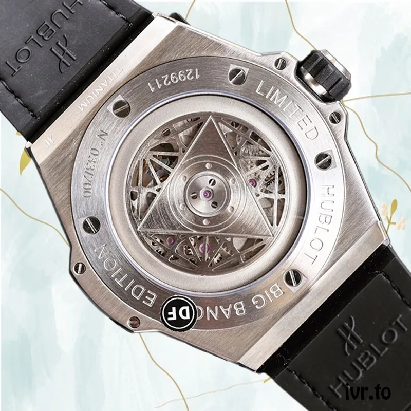 Hublot Big Bang Men 415.NX.1112.VR.1704.MXM17 44mm Leather Strap