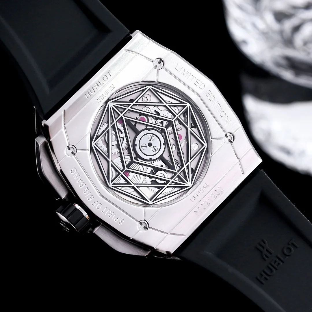 HUBLOT Big Bang Replica 42mm Soul Sang Bleu Tattoo Watch