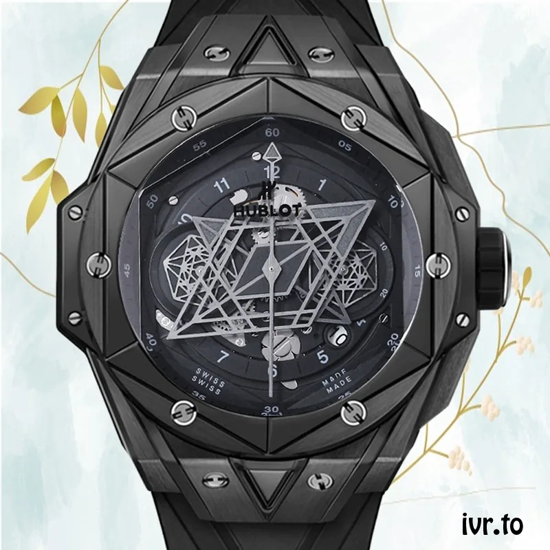 Hublot Big Bang 44mm 418.CX.1107.RX.MXM22 Men Black-tone