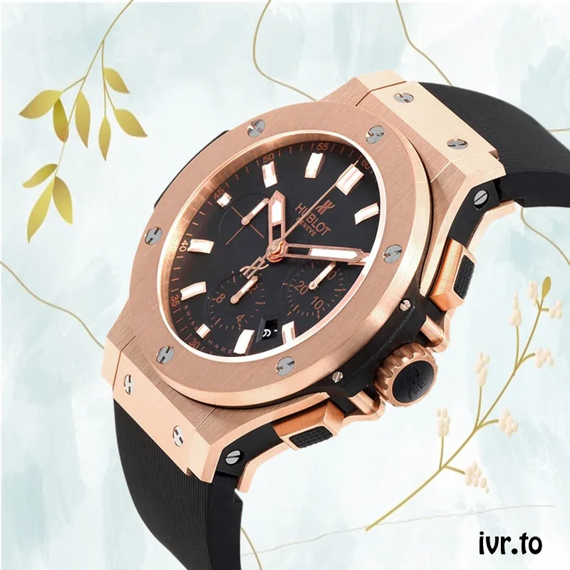Hublot Big Bang 44mm Men 301.PX.1180.RX Rubber Band Quartz/Automatic