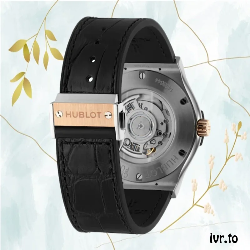 Hublot Classic Fusion 43mm 511.NO.1181.LR Men's Leather Strap