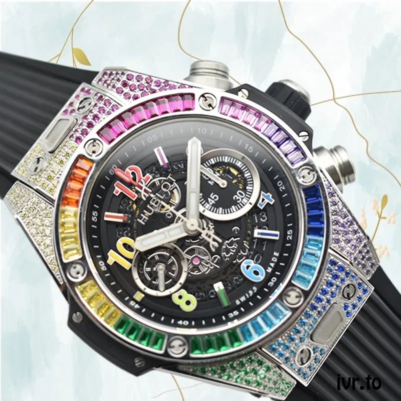 Hublot Big Bang 421.NX.1117.LR.0999-001 Men 44mm Black Skeleton Dial