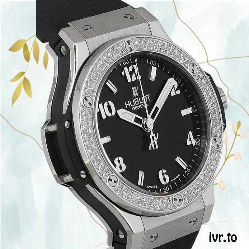 Hublot Big Bang 361.SX.1270.RX.1104 Ladies 38mm Diamond