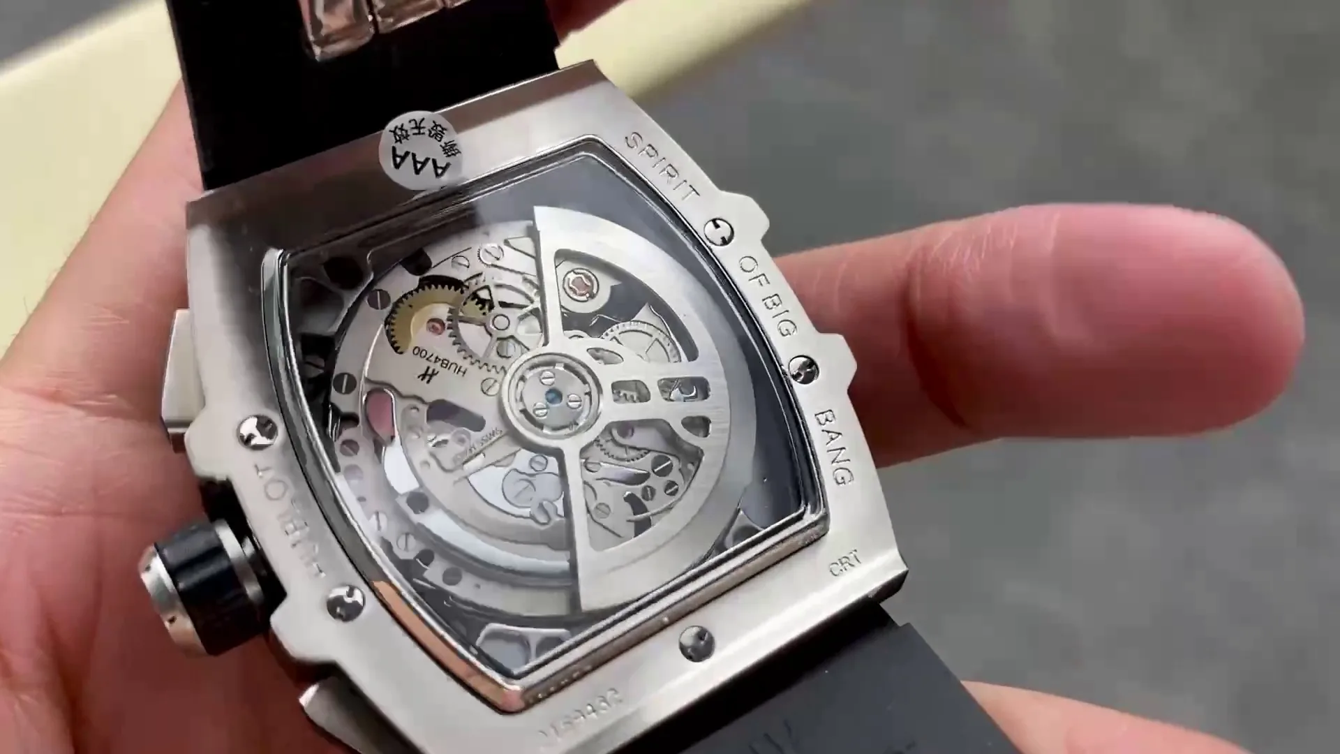 Hublot Spirit Of Big Bang Replica 642.NM.0170.RX 42mm Black Ceramic Watch