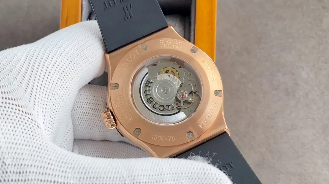 Hublot Classic Fusion Replica Murakami 45mm Colored Diamond Sunflower Watch