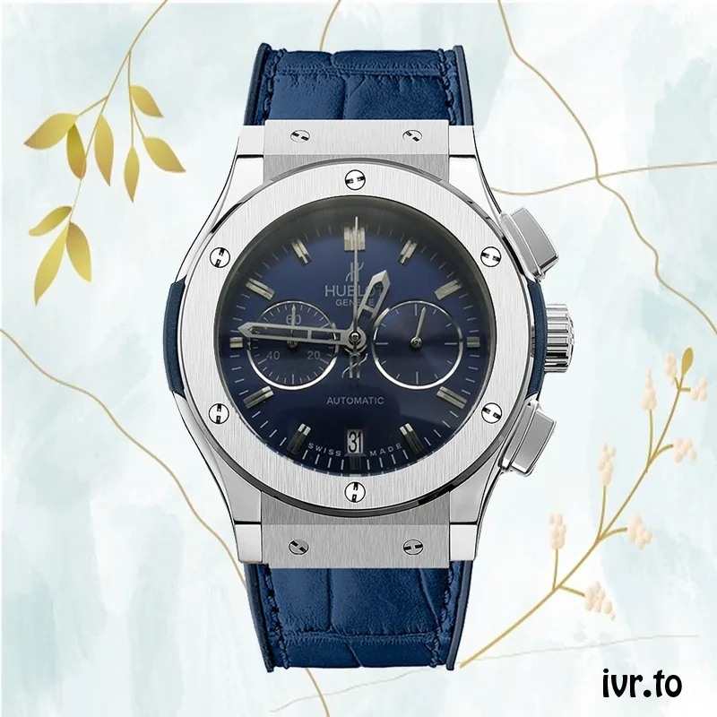 Hublot Classic Fusion Men's 521.NX.7170.LR 44mm Silver-tone Quartz/Automatic