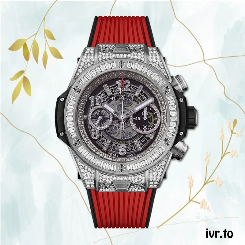 Hublot Big Bang 411.NX.1170.RX.0904-001 Men 44mm Automatic