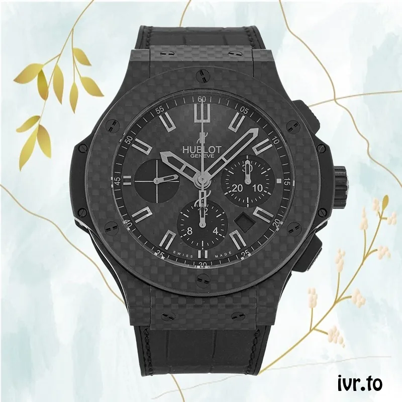 Hublot Big Bang 301.QX.1740.RX 44mm Men's Stainless Steel Black-tone
