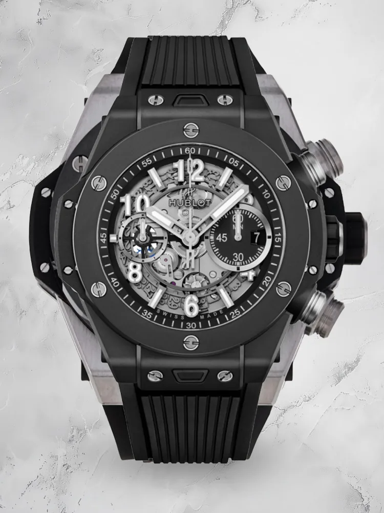 Hublot BigBang Replica 44 Titanium Unico Chronograph Automatic Watch