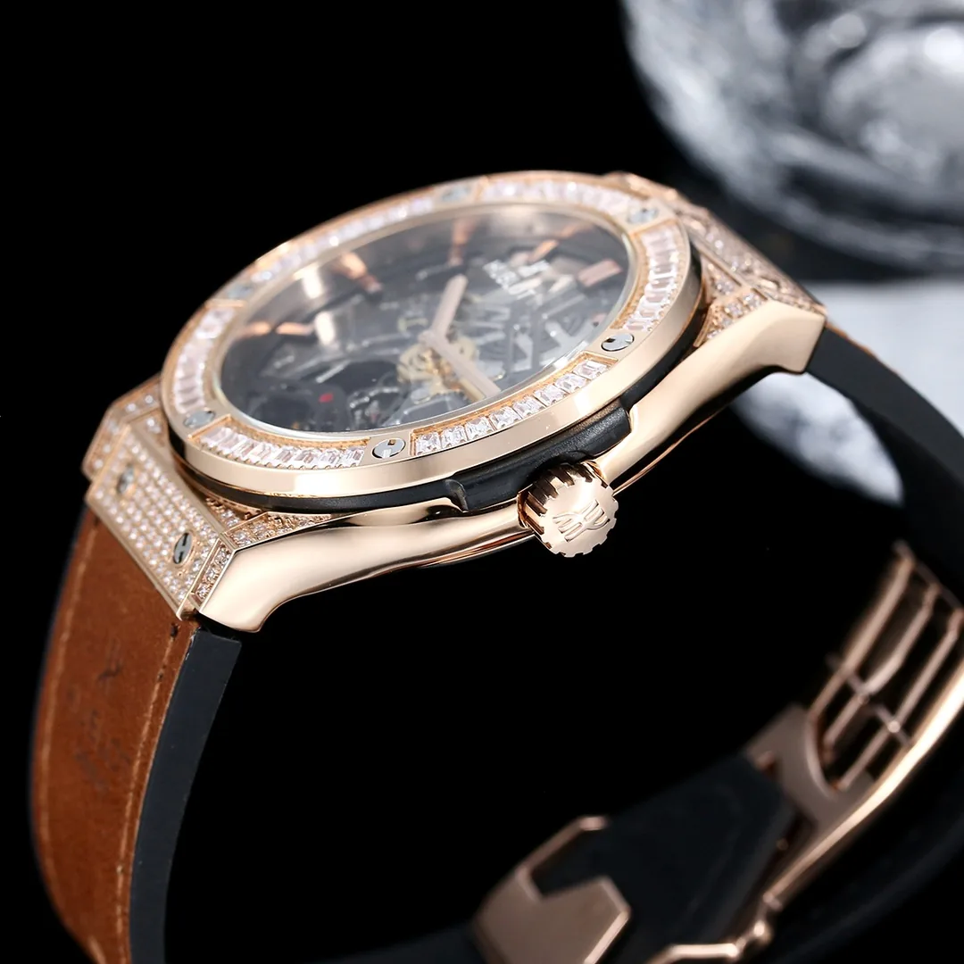 Hublot Tourbillon BigBang 308.PX.130.RX 44mm Rose Gold Watch