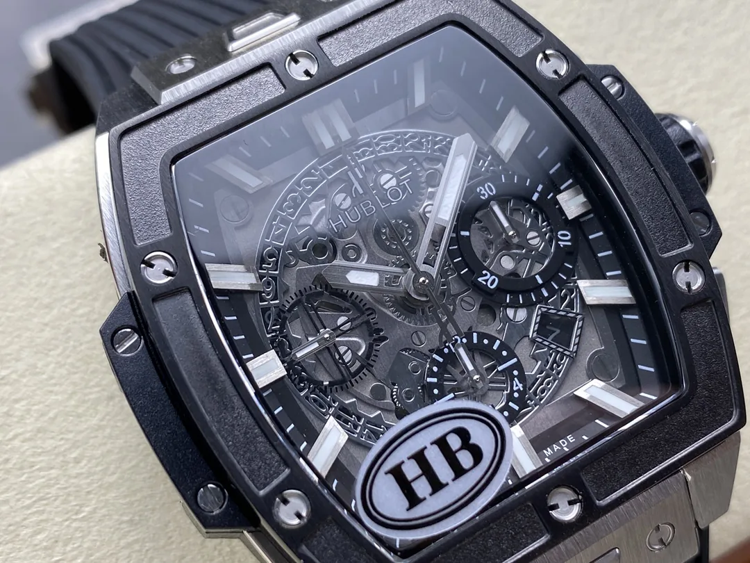 Hublot Spirit Of Big Bang Replica 642.NM.0170.RX 42mm Black Ceramic Watch