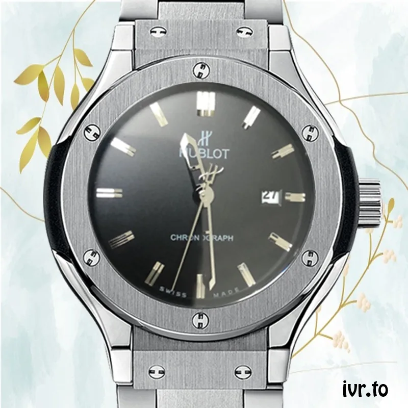 Hublot Classic Fusion Men's 581.NX.1170.NX 43mm Black Dial
