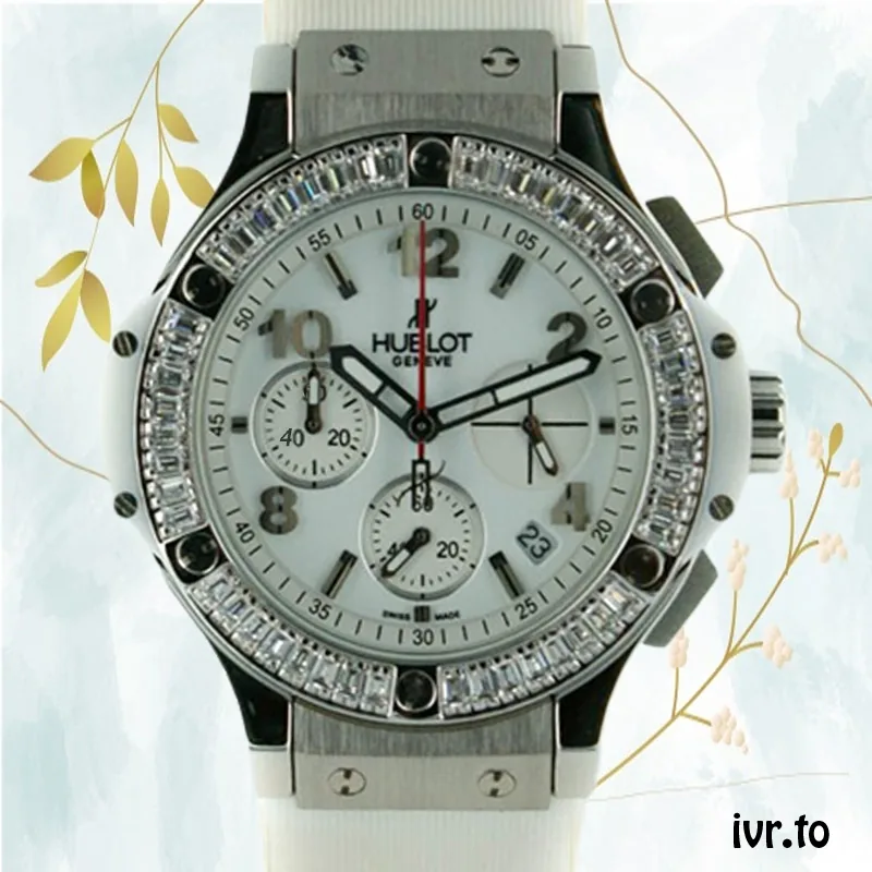 Hublot Big Bang 38mm 342.SE.230.RW.114 Ladies Quartz White Dial
