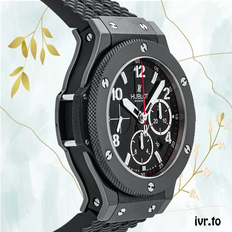 Hublot Big Bang Men's 301.CX.130.RX 44mm Black-tone Automatic