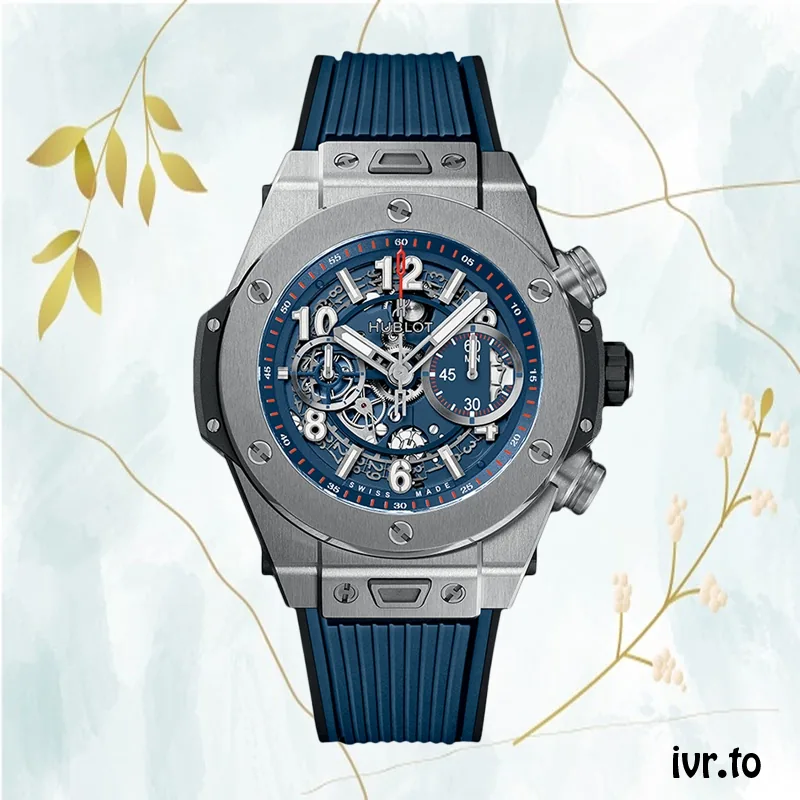 Hublot Big Bang 46mm Men 411.NX.5179.RX Stainless Steel Rubber Band