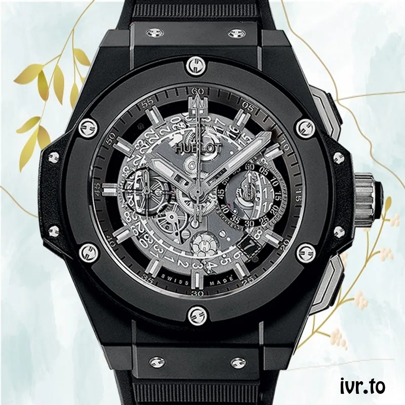 Hublot King Power Men 701.CI.0170 48mm Black-tone