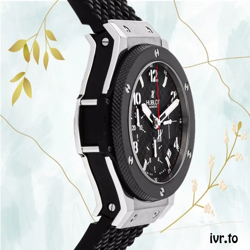 Hublot Big Bang 44mm 341.SB.131.RX Men's Rubber Band