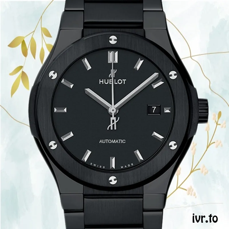 Hublot Classic Fusion Men's 548.CM.1170.CM 43mm Black Dial