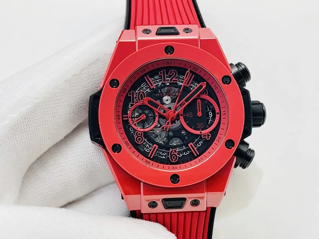 Hublot Big Bang Replica Unico 411.CF.8513.RX 45mm Red Magic Ceramic Watch