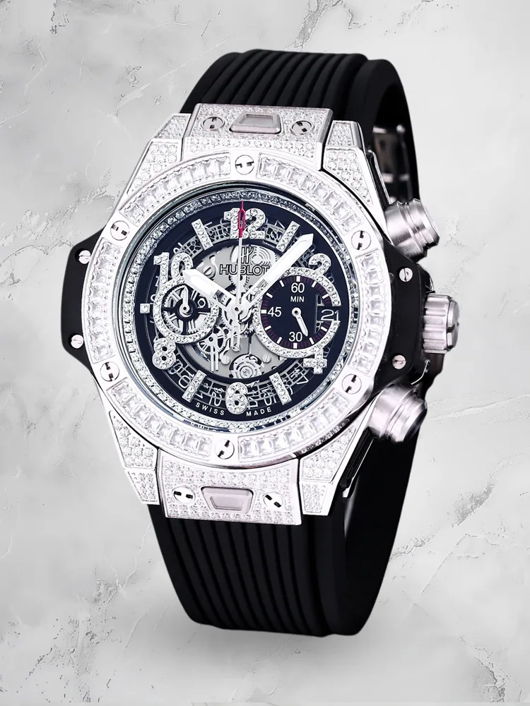 Hublot Big Bang Replica Unico 411.nx.1170.rx.0904 Transparent Dial Watch