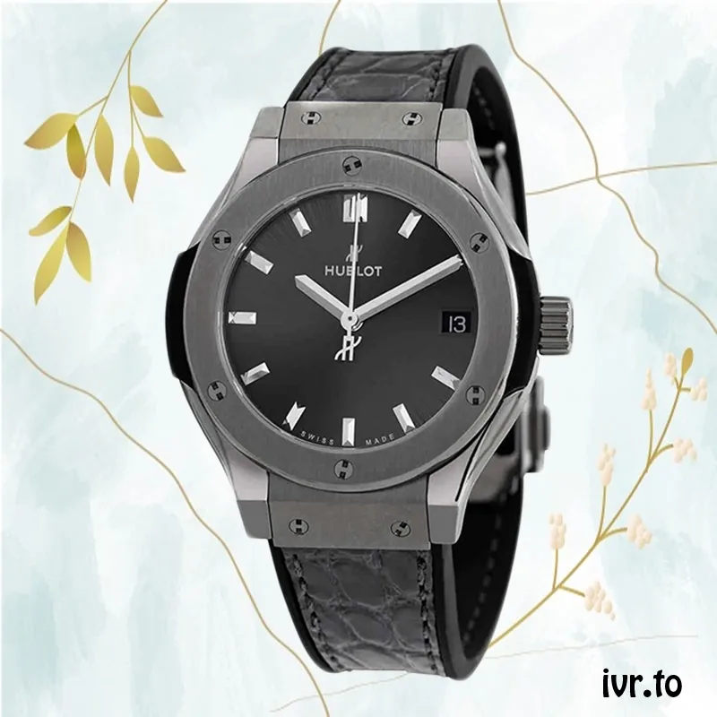 Hublot Classic Fusion 43mm 581.NX.7071.LR Men's Leather Strap