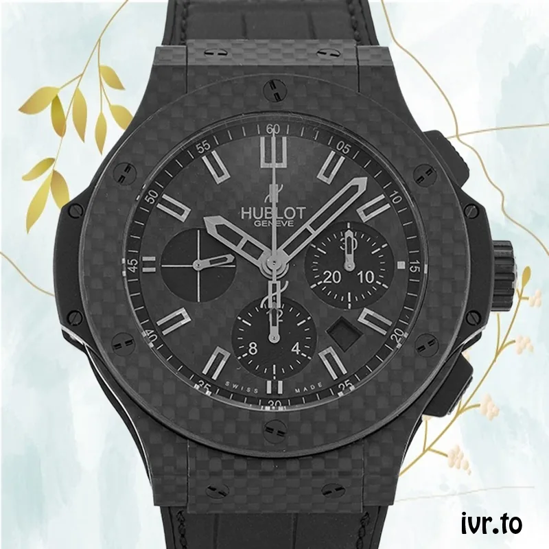 Hublot Big Bang 301.QX.1740.RX 44mm Men's Stainless Steel Black-tone