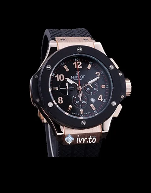 Hublot 44mm ivr301.PB.131.RX Mens 44 MM Red Gold