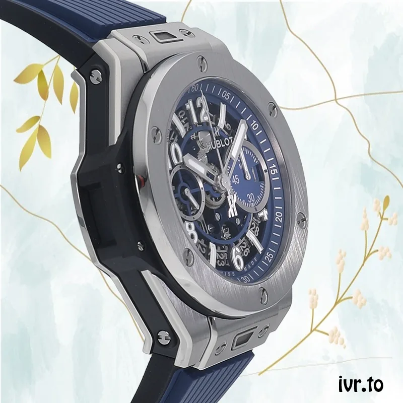 Hublot Big Bang 44mm 421.NX.5170.RX Men Silver-tone