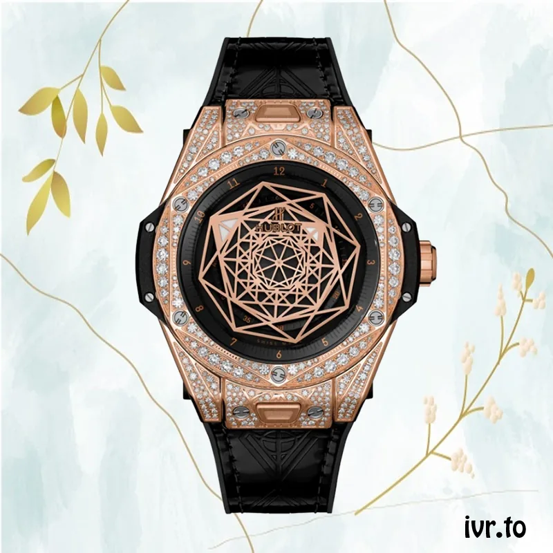 Hublot Big Bang 45mm 415.OX.1118.VR.1704.MXM17 Men Stainless Steel Rose Gold-tone