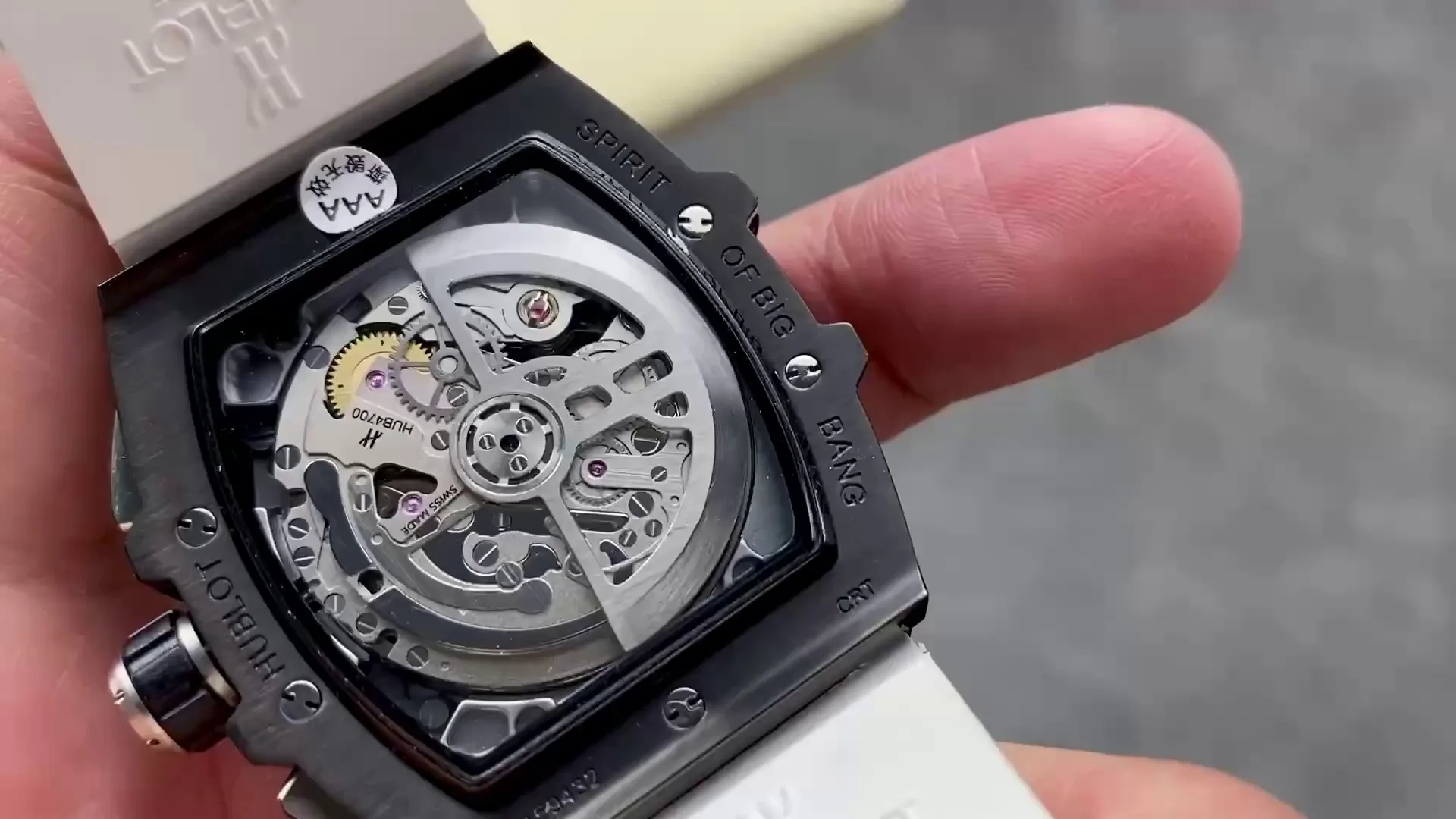 Hublot Spirit of Big Bang Replica 642.CI.0170.RX 42mm Black Magic Watch