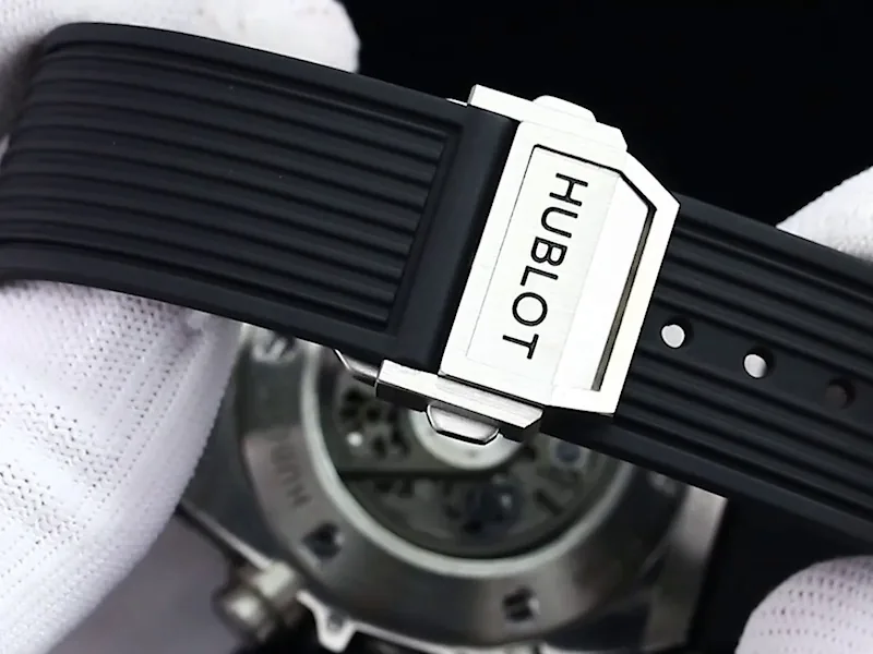 Hubolt Bigbang Replica Unico Titanium Ceramic Skeleton Dial Watch