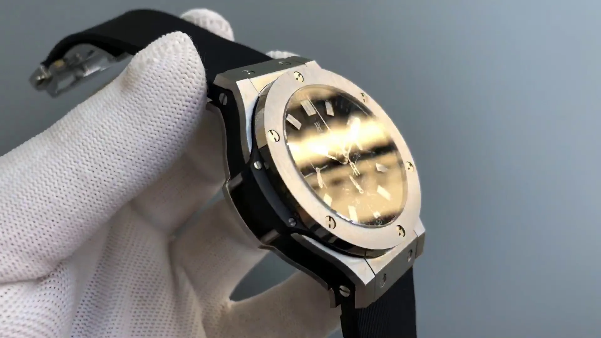 Hublot Big Bang Replica 301.SX.1170.RX 44mm Black Dial Stainless Steel Watch