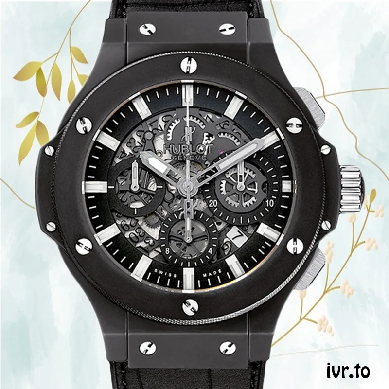 Hublot Big Bang 44mm 311.CI.1170.GR Men Stainless Steel