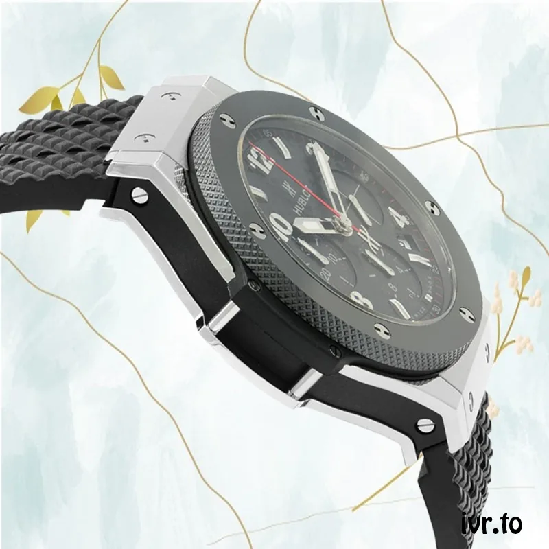 Hublot Big Bang 44mm 341.SB.131.RX Men's Rubber Band