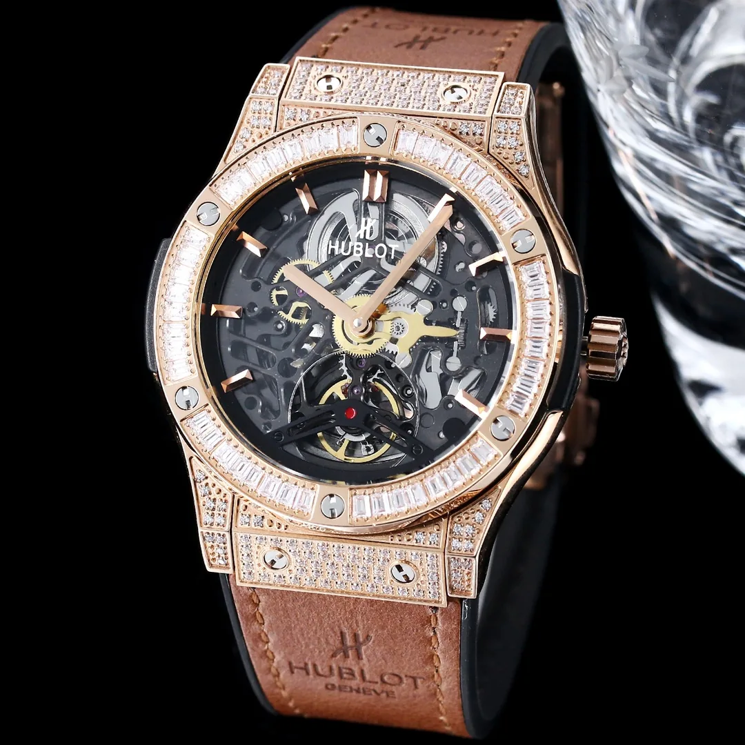 Hublot Tourbillon BigBang 308.PX.130.RX 44mm Rose Gold Watch
