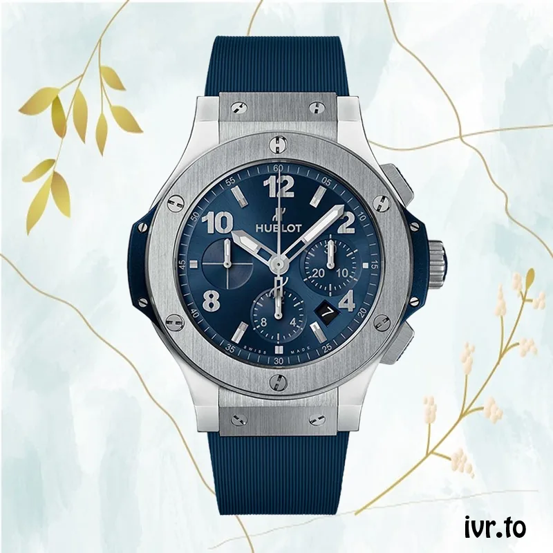 Hublot Big Bang 301.SX.710.RX 44mm Men's Rubber Band Automatic