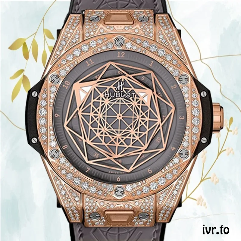 Hublot Big Bang 465.OS.7048.VR.1204.MXM20-002 Men 44mm Diamonds Grey Dial