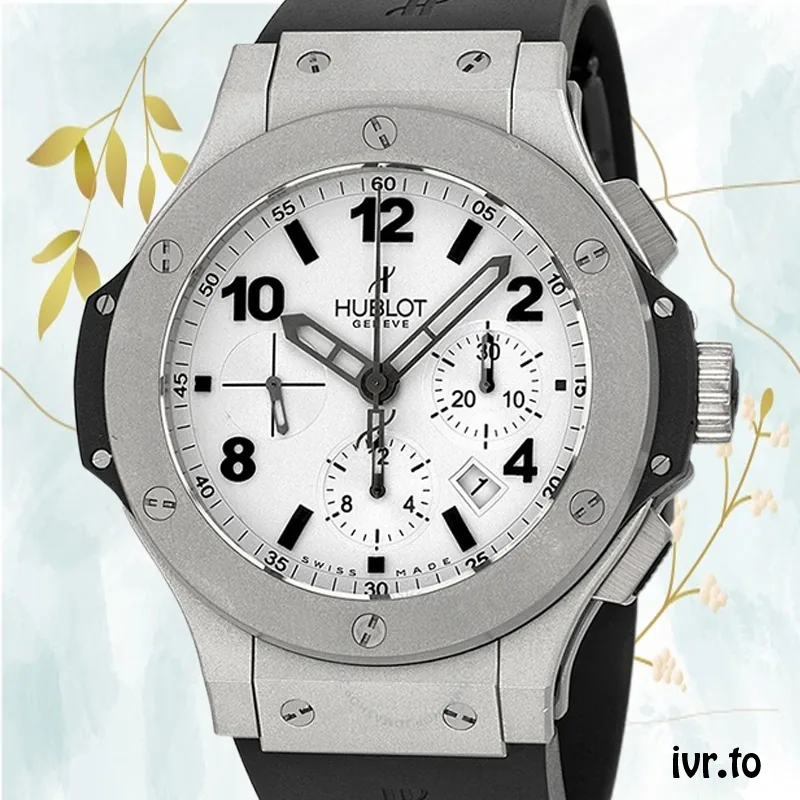 Hublot Big Bang Men 44mm 301.TI.450.RX White Dial Quartz/Automatic