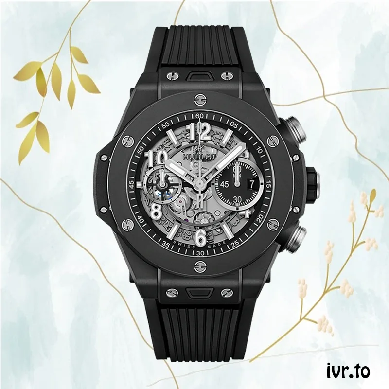 Hublot Big Bang 44mm 421.CI.1170.RX Men Stainless Steel