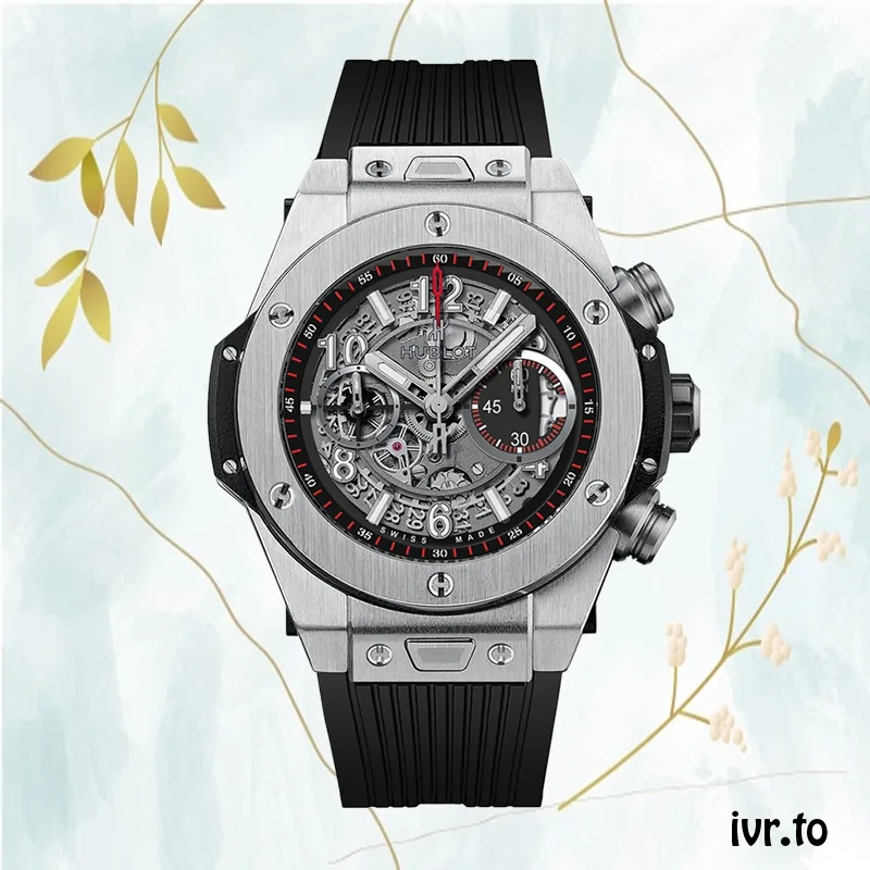 Hublot Big Bang 46mm 411.NX.1170.RX Men Silver-tone