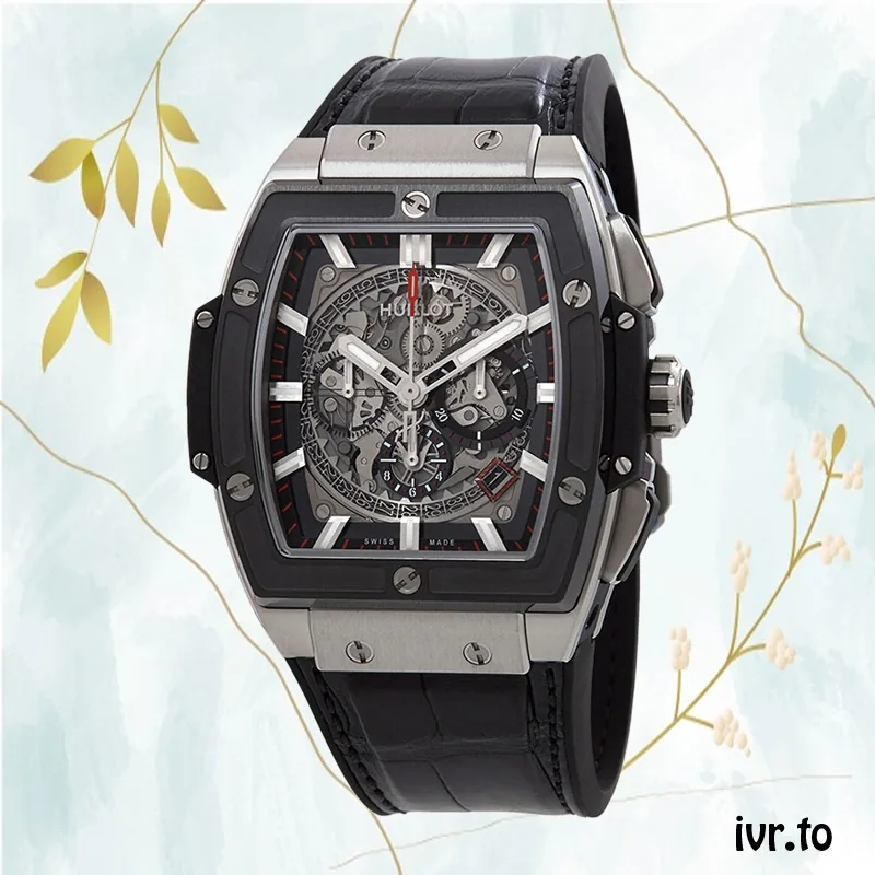 Hublot Spirit of Big Bang 45mm Men 601.NM.0173.LR Mechanical/Quartz