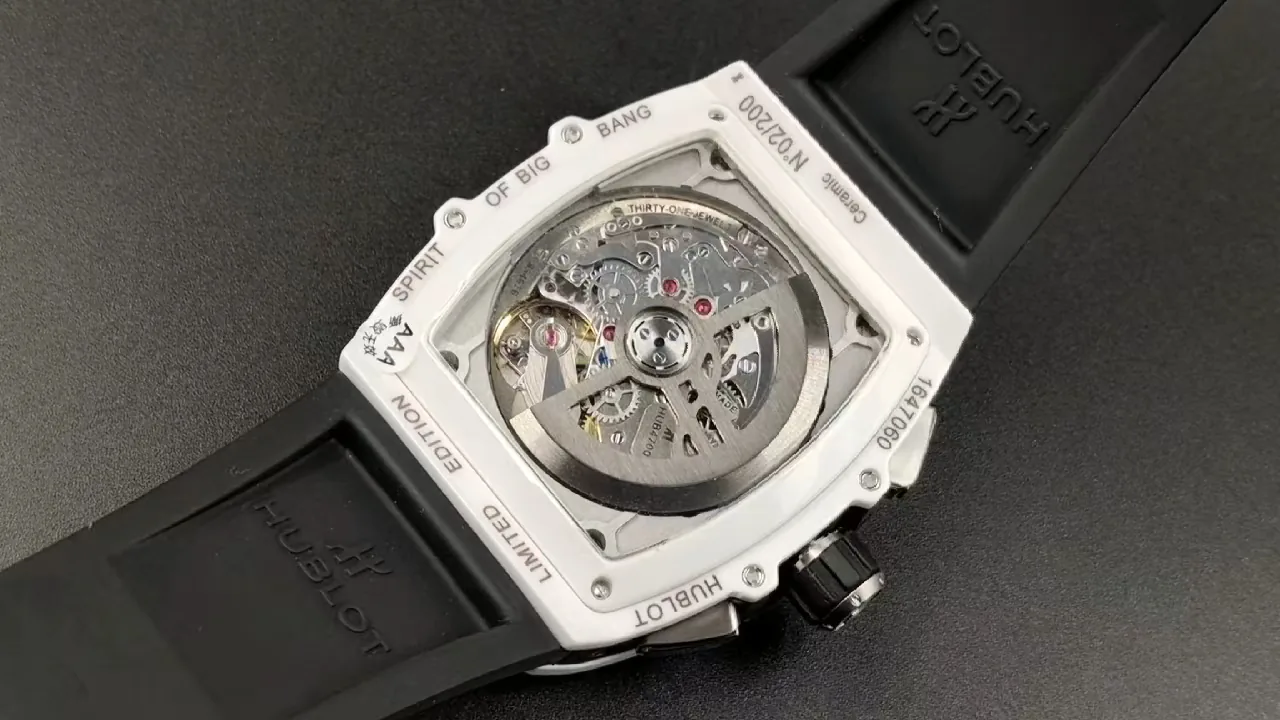 Hublot Spirit of Big Bang Replica 642.HX.0170.RX 42mm White Ceramic Watch