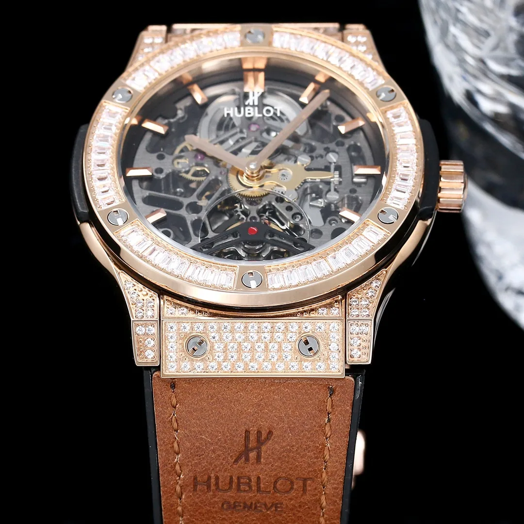 Hublot Tourbillon BigBang 308.PX.130.RX 44mm Rose Gold Watch