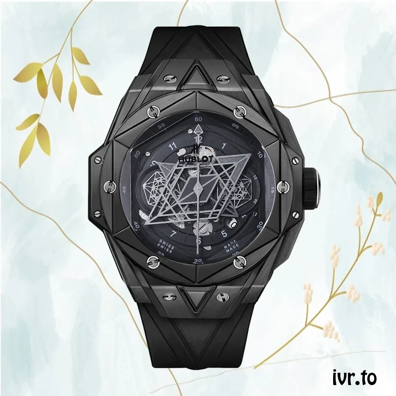 Hublot Big Bang 44mm 418.CX.1107.RX.MXM22 Men Black-tone