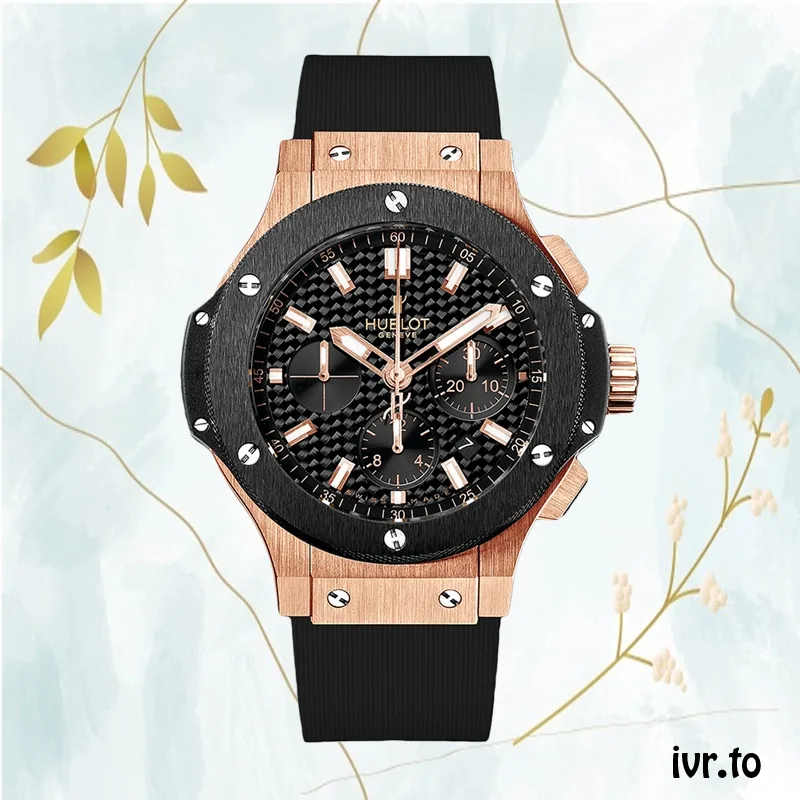 Hublot Big Bang Men 301.PM.1780.GR 44mm Rose Gold-tone